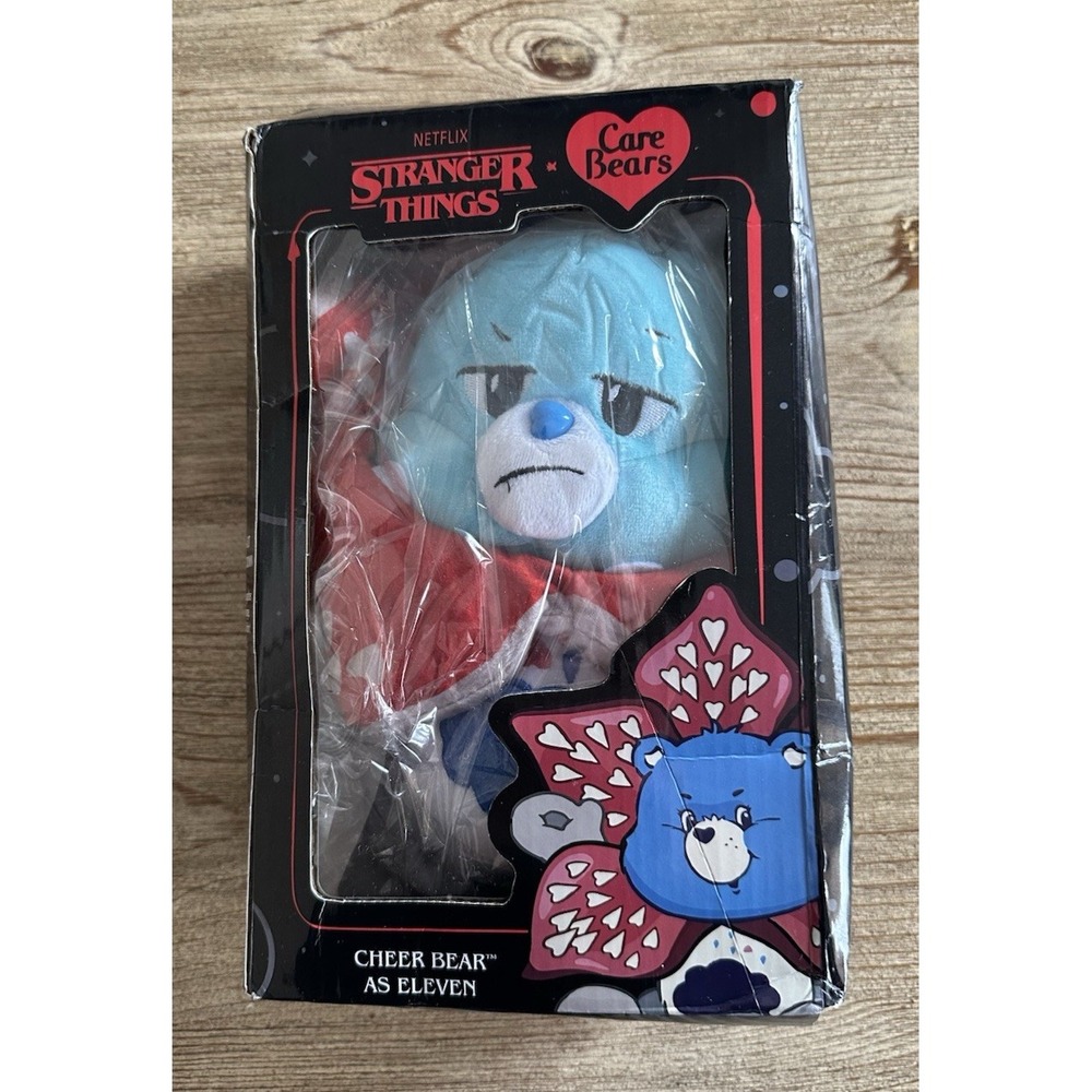Misprinted Care Bears Collector's Edition 'Cheer Bear as Eleven' Plush Bear